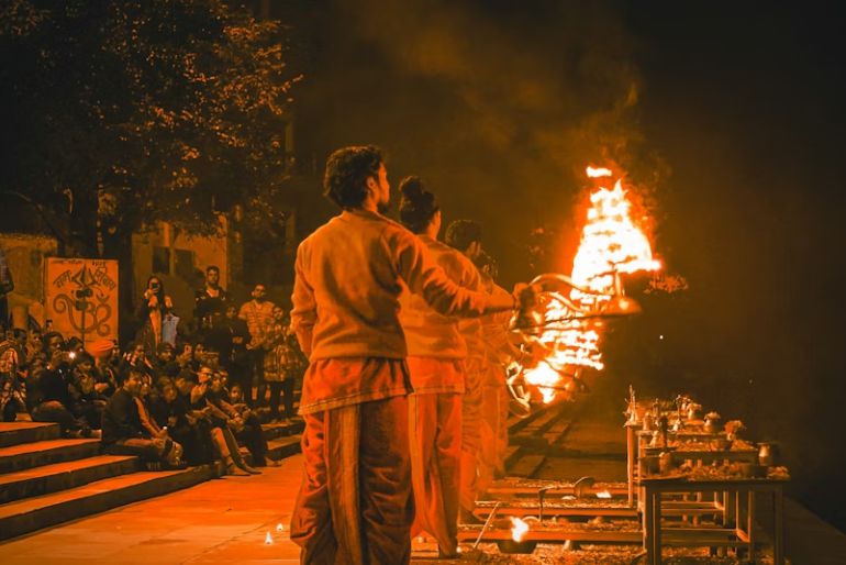 Ganga Dussehra 2026: Where to Witness the Most Stunning Aarti on May 25 1 ganga aarti
