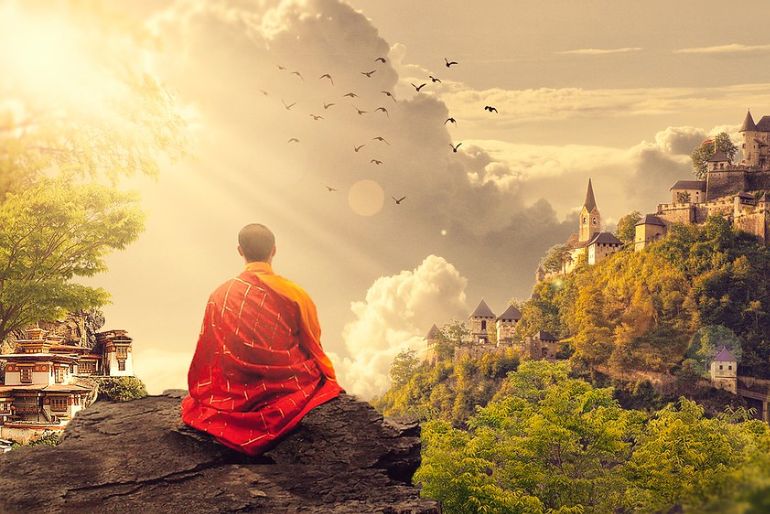 A Beginner's Guide To Vipassana: Tips And What To Expect 2 guide to vipassana (1)