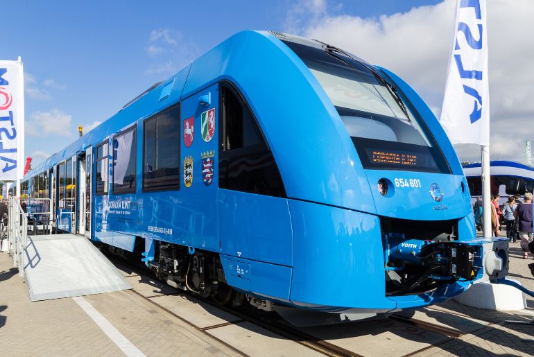 india's first hydrogen train
