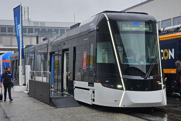 india's first hydrogen train