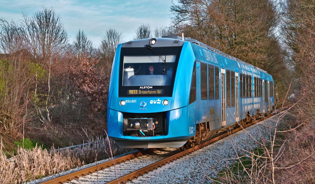 india's first hydrogen train