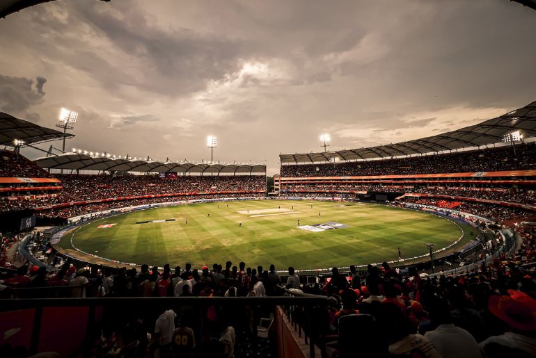 india's second-largest cricket stadium