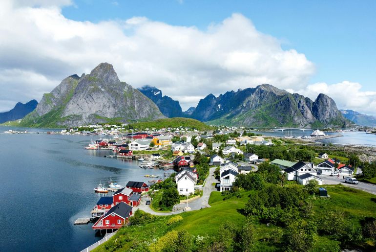 new dublin-oslo route