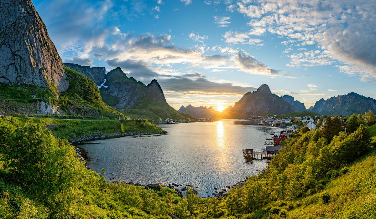 new dublin-oslo route
