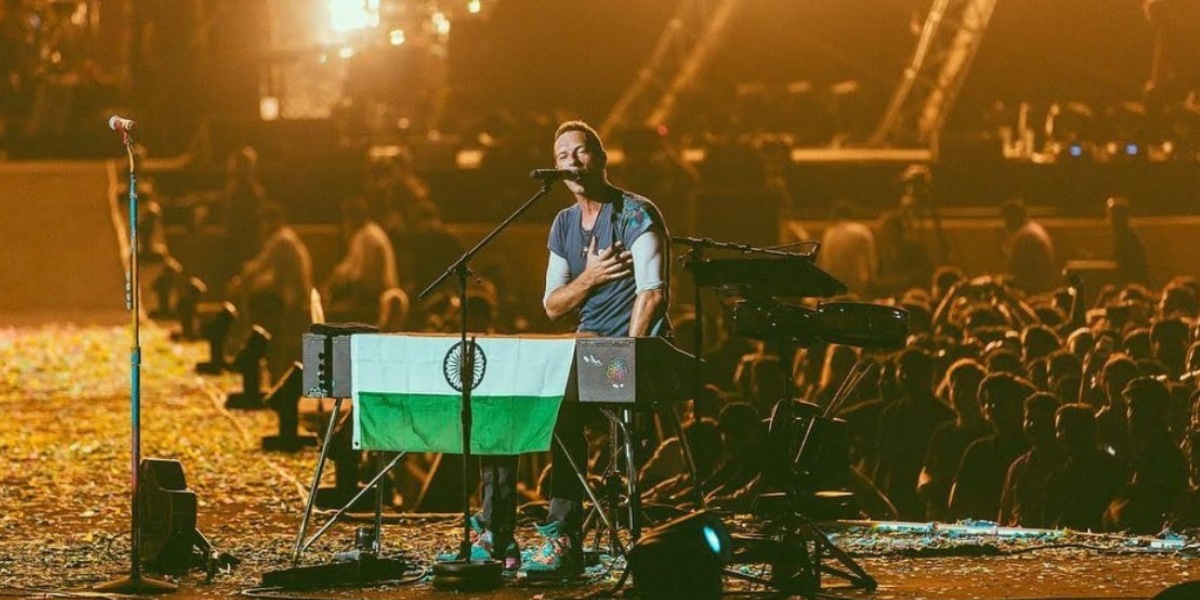 Coldplay India