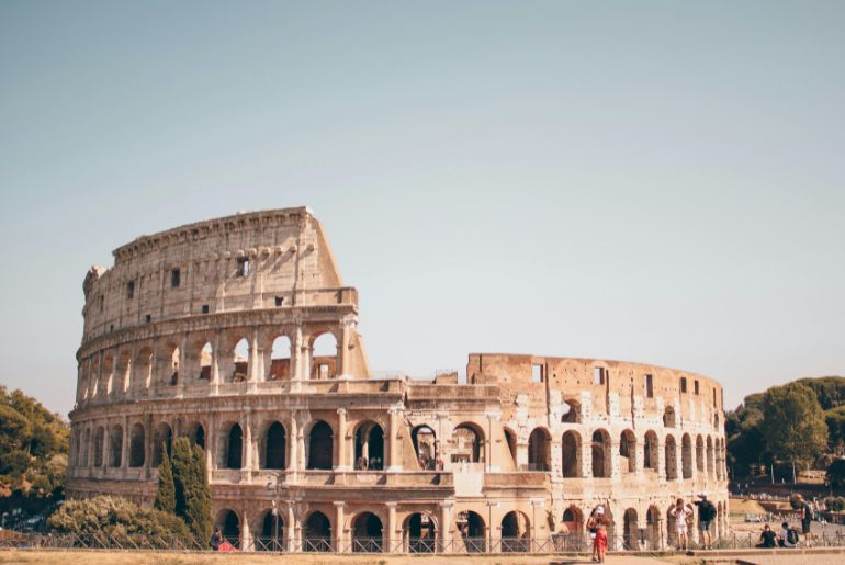 rome's colosseum