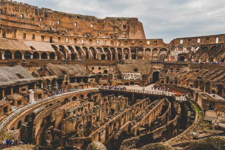 rome's colosseum