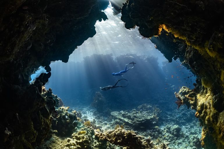 scuba diving in india