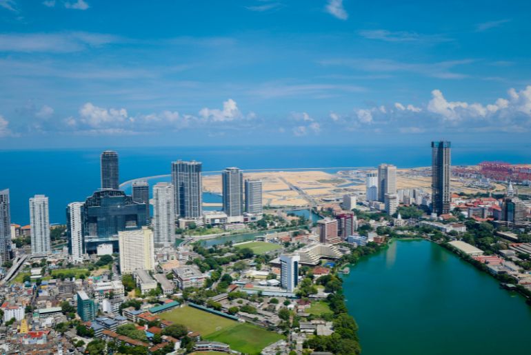sri lanka free eta