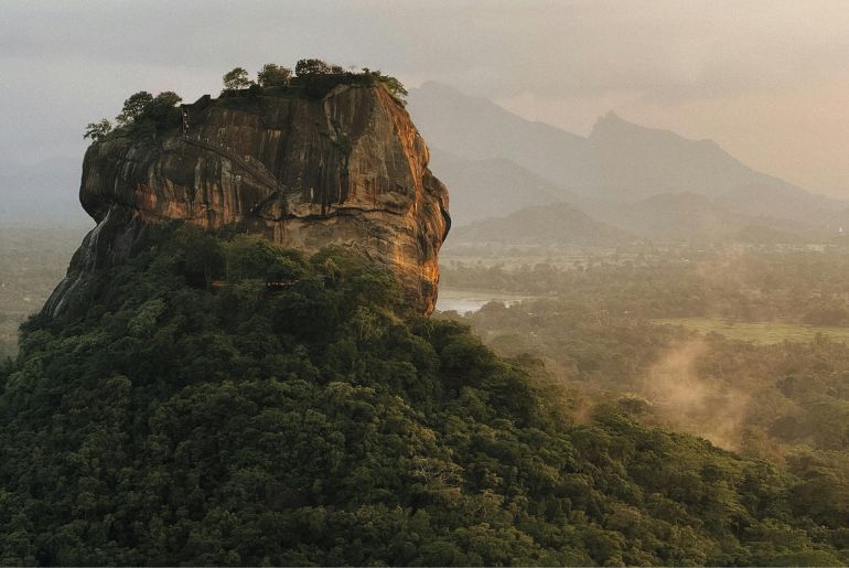 sri lanka itinerary