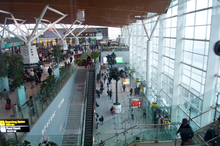 terminal 2 Delhi
