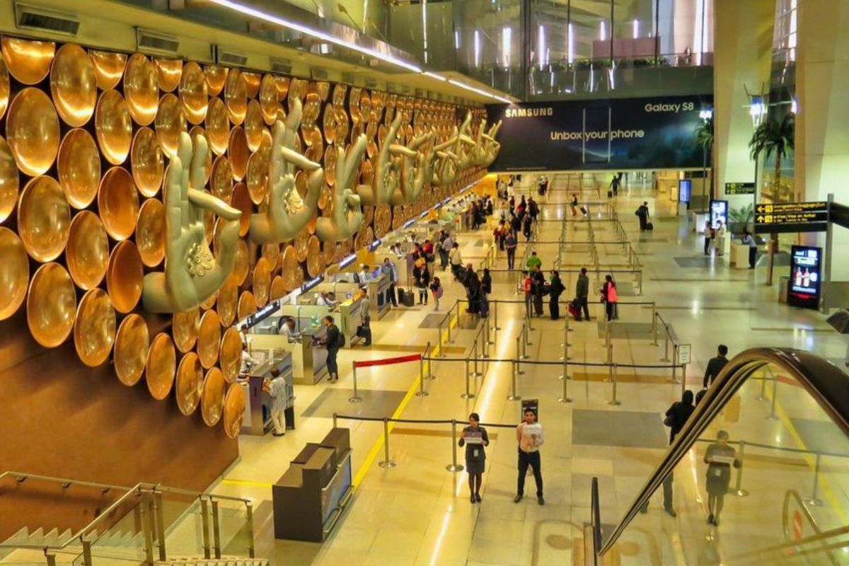 terminal 2 delhi airport