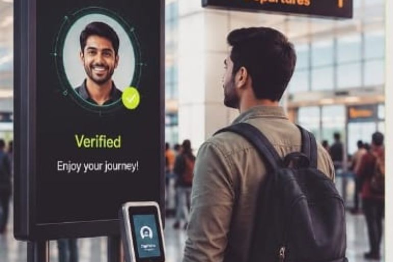 DigiYatra Biometric Transit Mandatory At Four Indian Airports From June 1 1 DigiYatra Biometric Transit indian airport