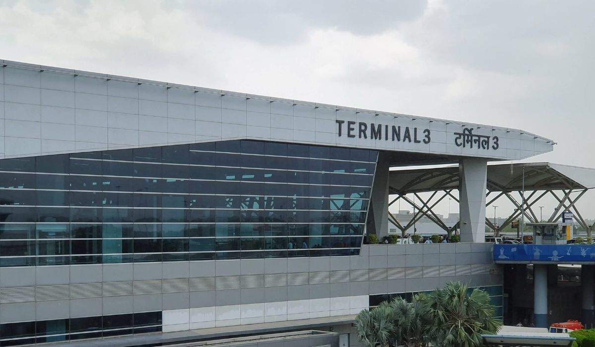 First SkyCast System Delhi Airport