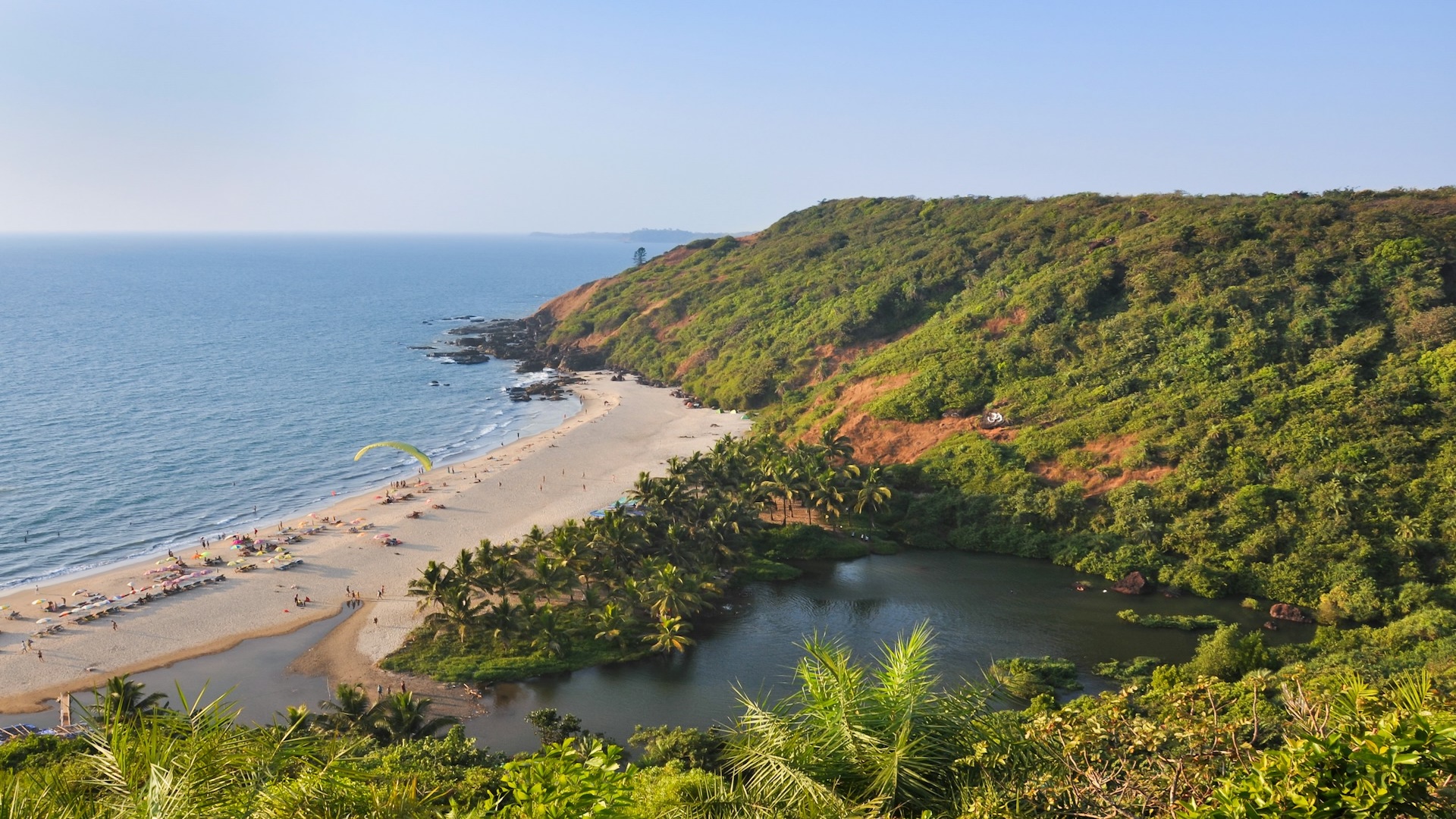 north goa beaches vs south goa beaches