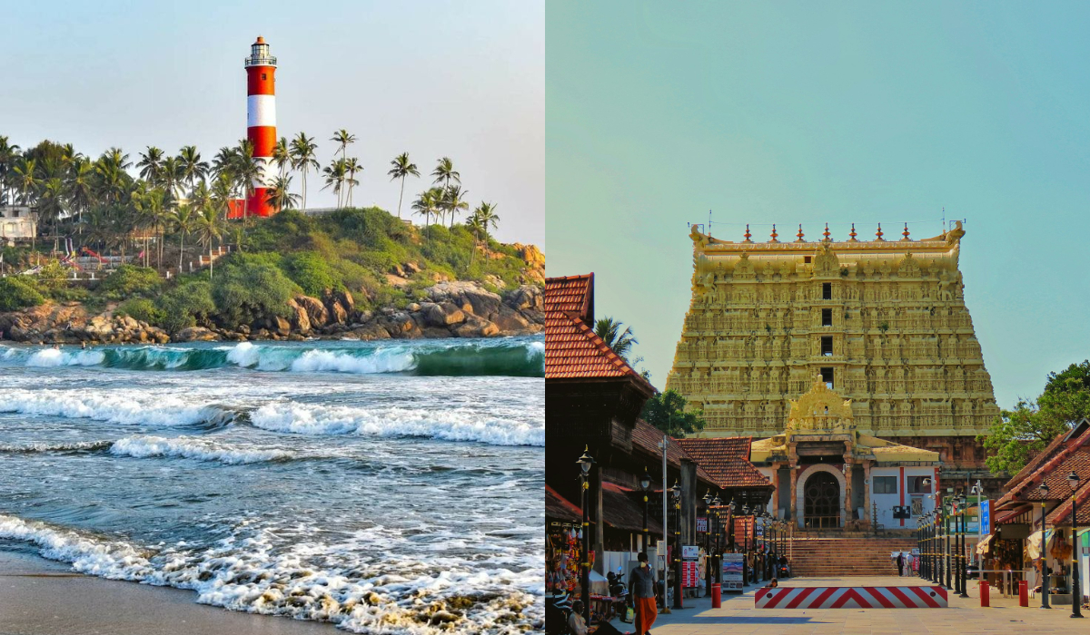 How To Reach Thiruvananthapuram