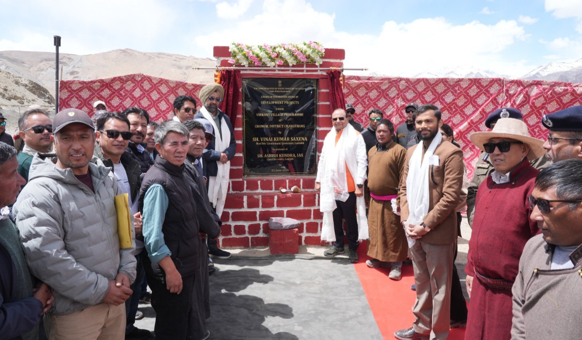 India’s First Model Border Village