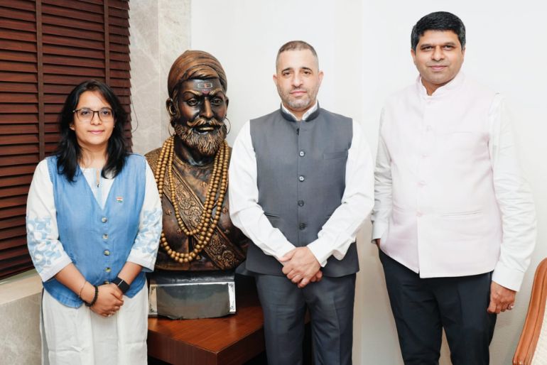 Israel To Install Chhatrapati Shivaji Maharaj Statue; Maharashtra CM Extends Support 1 Israel Chhatrapati Shivaji Maharaj Statue (1)