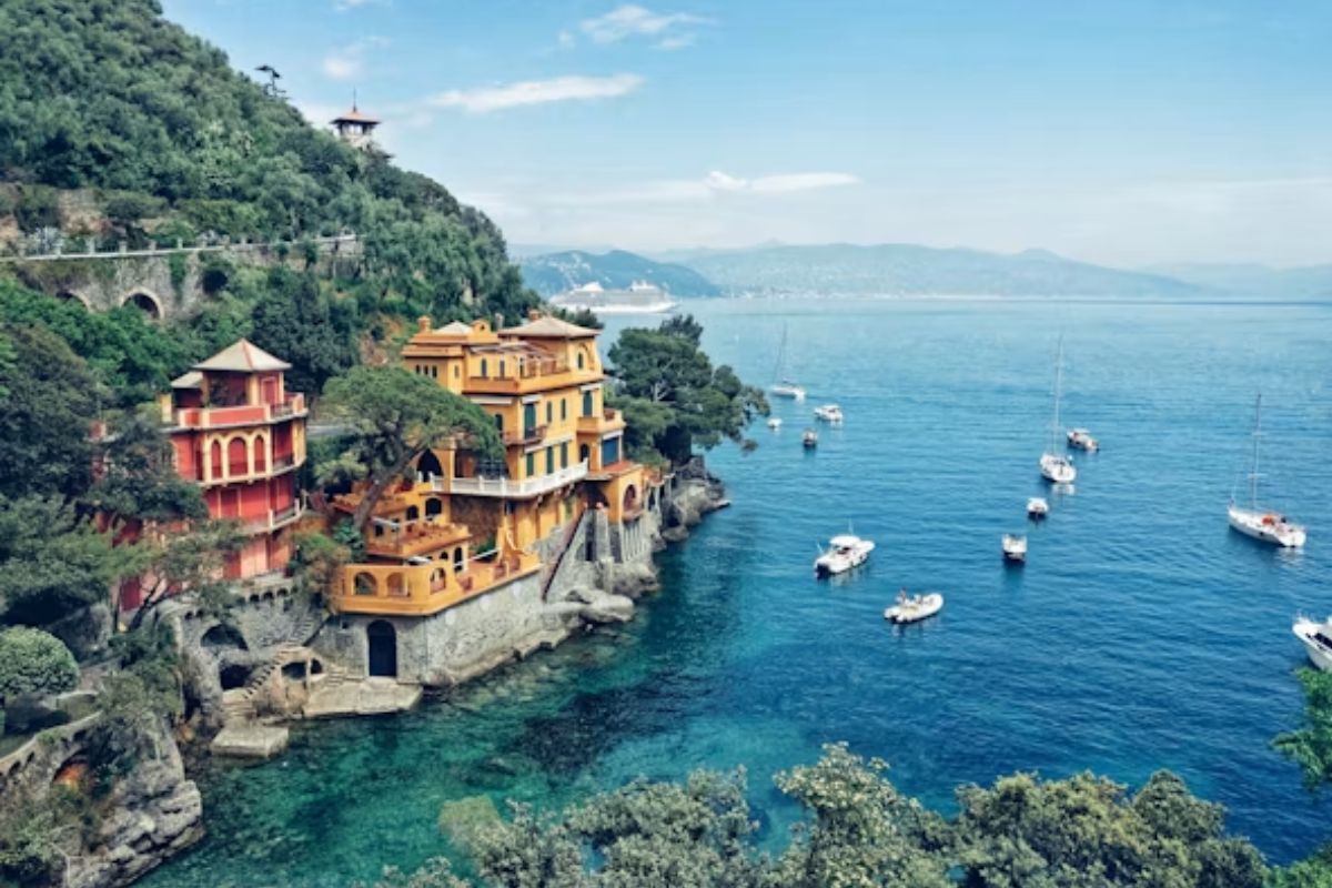 Italy open-air tourism