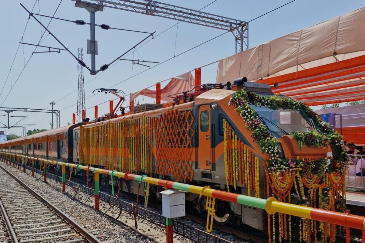 Jaipur-Darbhanga Amrit Bharat Express