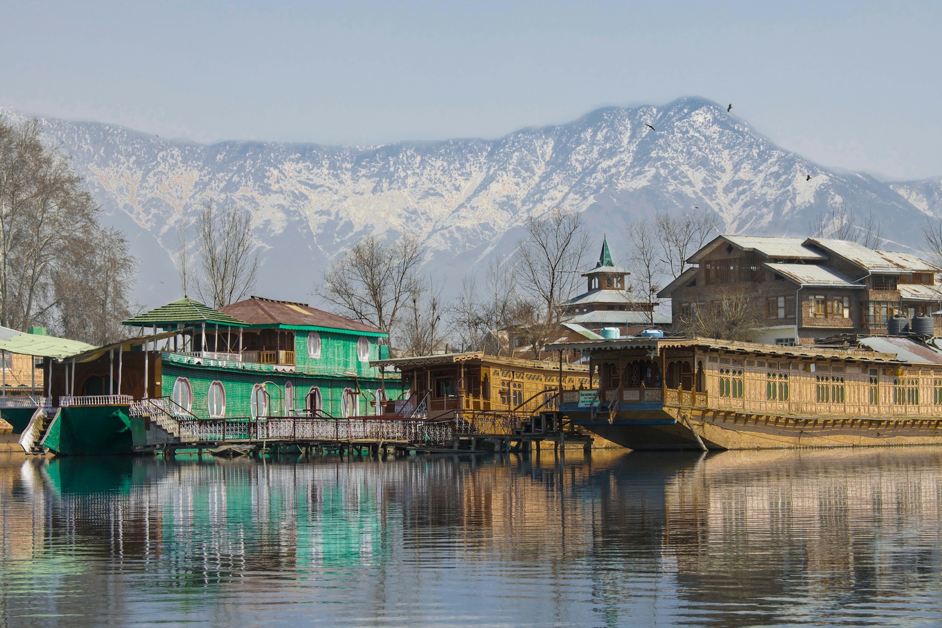 how to reach kashmir