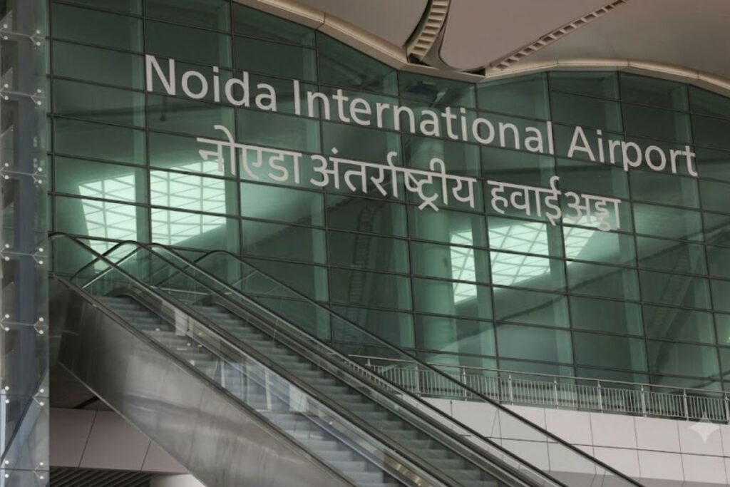 Noida International Airport renamed to Narendra Modi International Airport