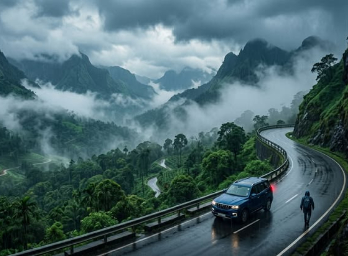 Essential Monsoon Driving Tips Every Road Tripper Should Know 3 Monsoon Driving Tips For Indian Roads