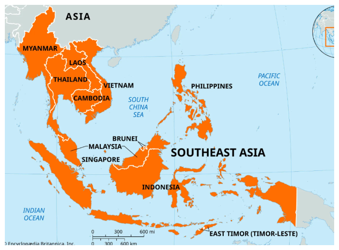 Solo Travelling In Southeast Asia