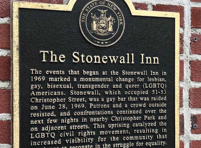 Stonewall Inn And Pride Month