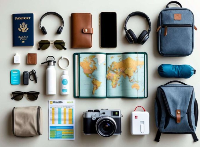 Summer Travel Packing Checklist