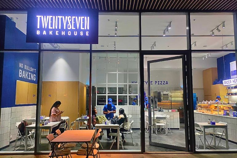 TwentySeven Bakehouse goregaon