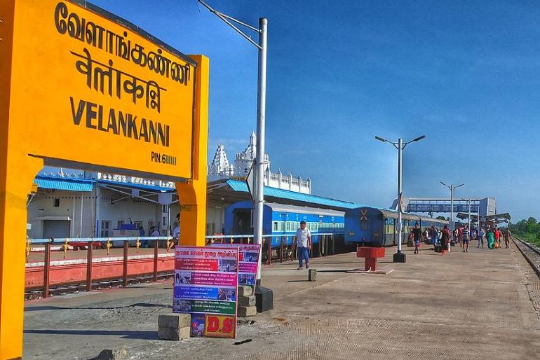 Tamil Nadu: New Coaching Depot Sanctioned At Velankanni Station 1 Velankanni station coaching depot (1)