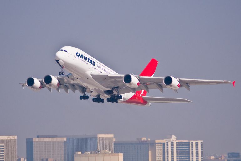 World’s Longest Flight Sydney-London