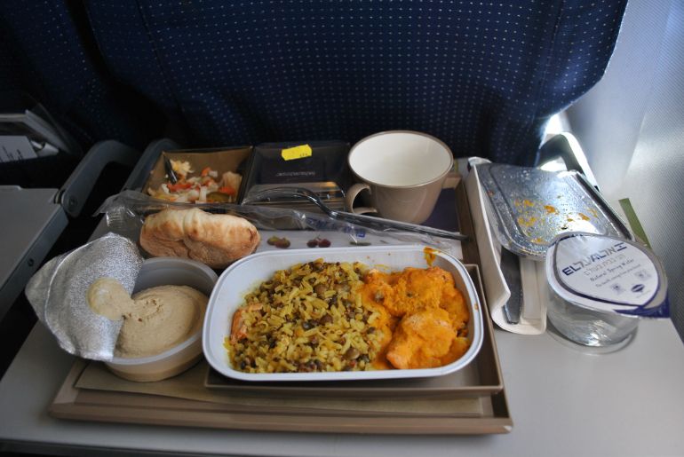 air india no meals ticket