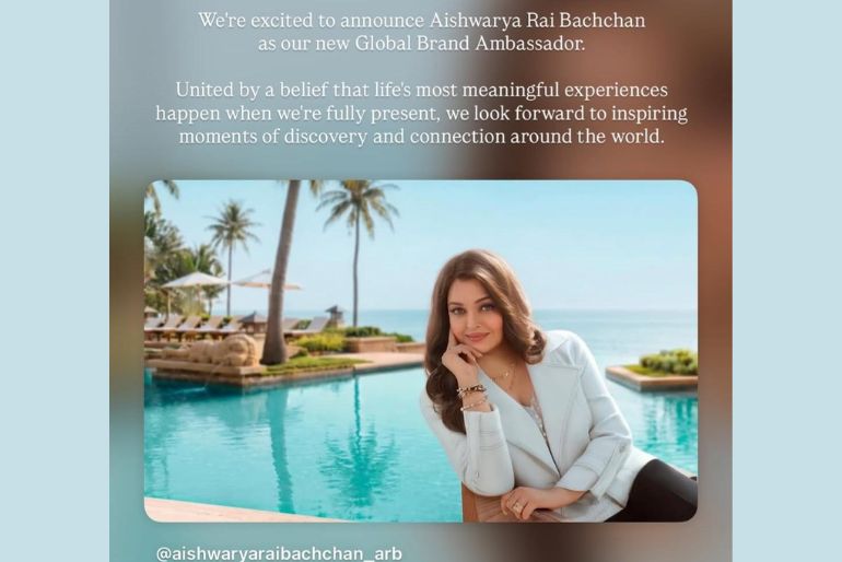 Aishwarya Rai Bachchan Is Now The Global Brand Ambassador For JW Marriott 1 aishwarya rai bachchan jw marriott (1)
