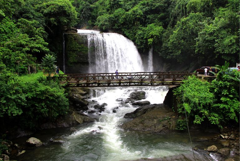 backpacking through northeast india
