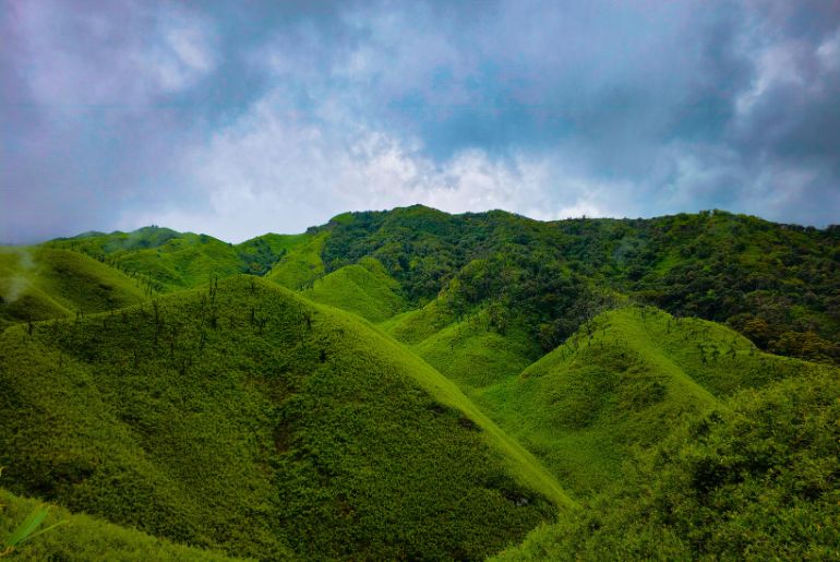 backpacking through northeast india
