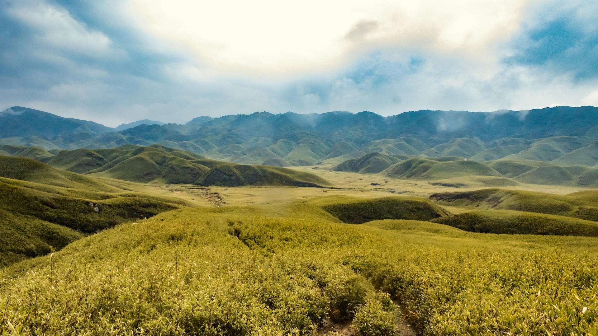 backpacking through northeast india