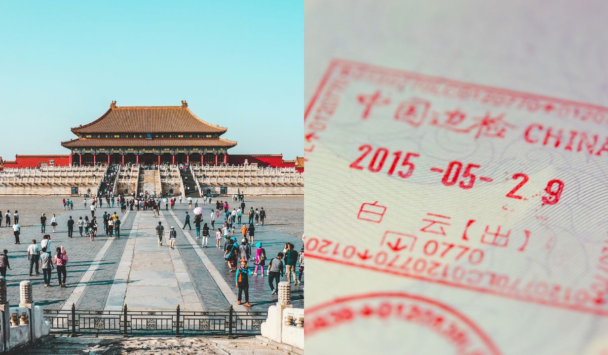 china visa indian