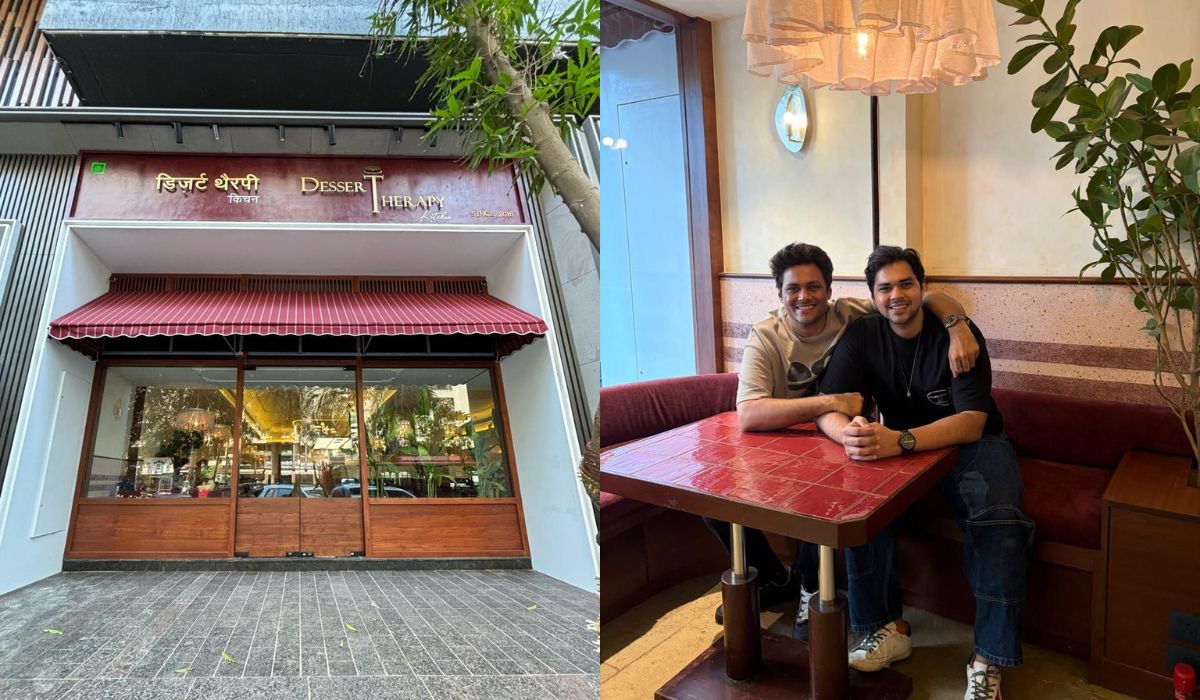 A Sweet Appointment With Dessert Therapy Founders Harsh & Nisarg Shah