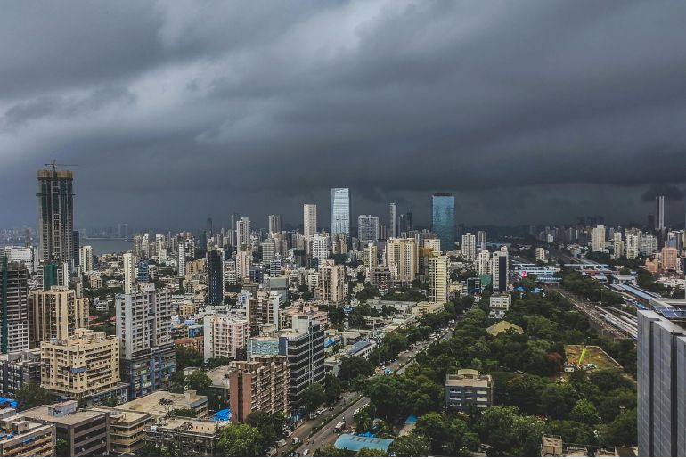 first pre-monsoon rain mumbai