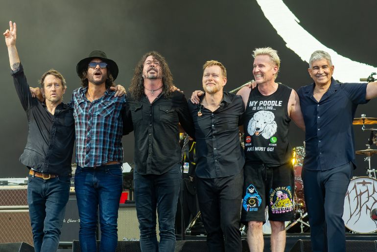 foo fighters debut tour india