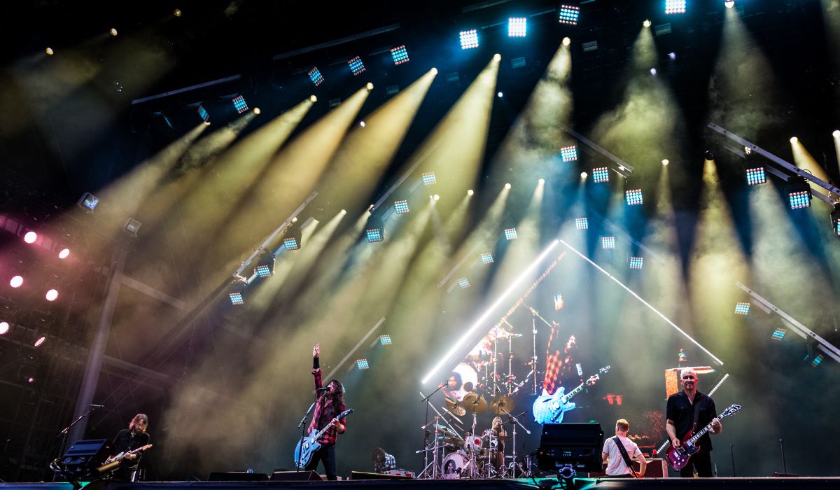 foo fighters debut tour india