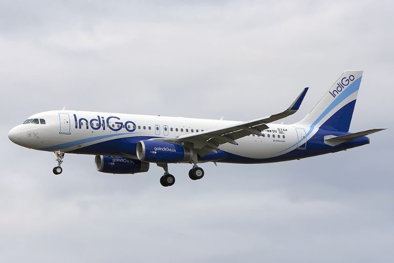 indigo flights manchester