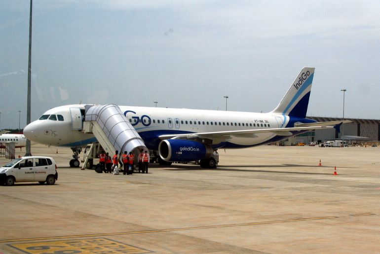 indigo flights manchester