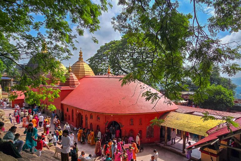 Ambubachi Mela: Maa Kamakhya Temple All Set To Welcome Lakhs Of Devotees 1 maa kamakhya temple ambubachi mela (1)