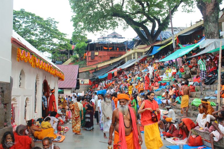 Ambubachi Mela: Maa Kamakhya Temple All Set To Welcome Lakhs Of Devotees 2 maa kamakhya temple ambubachi mela (2)