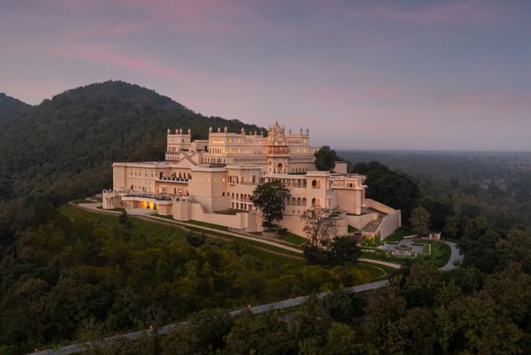 madhya pradesh world's most beautiful hotels