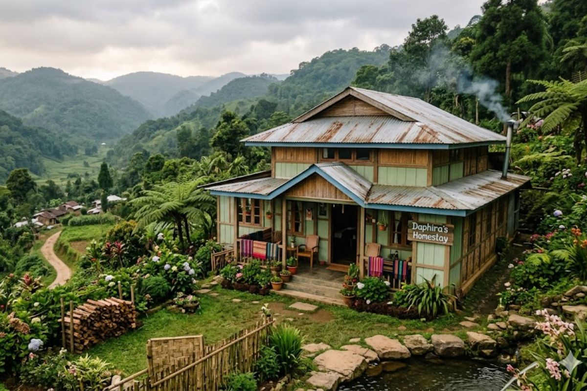 meghalaya new homestays