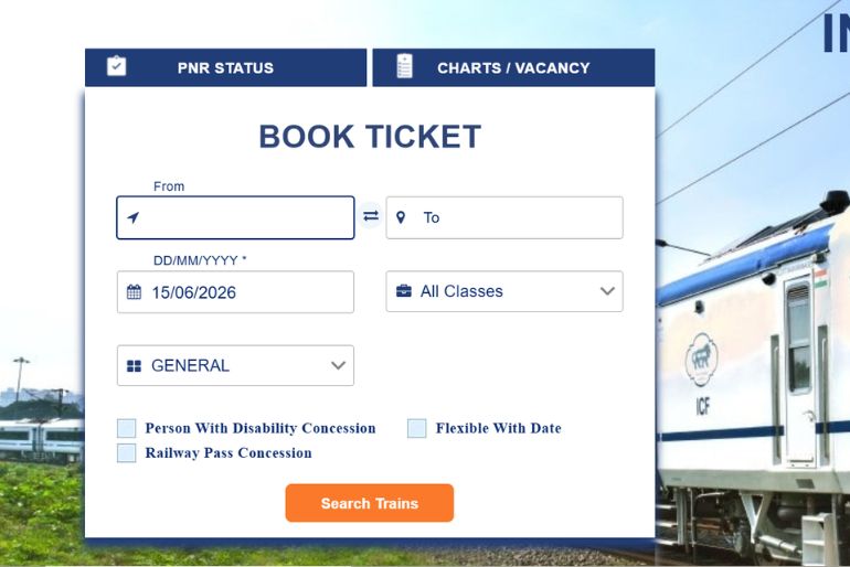 new IRCTC website (1)